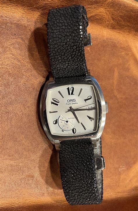 oris frank sinatra limited edition
